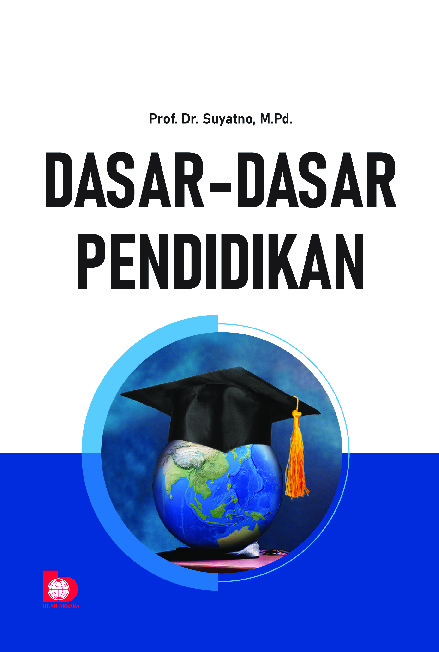 Sampul buku Dasar-dasar Pendidik...